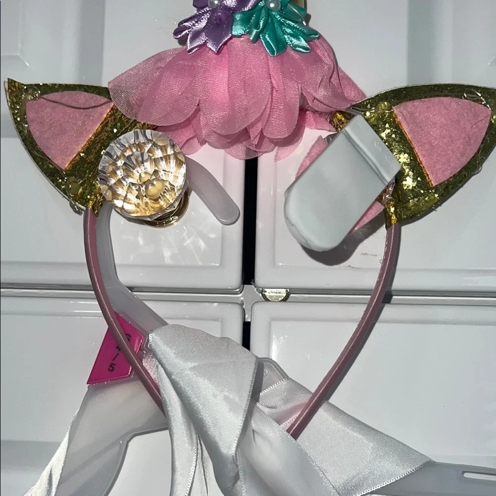 Magical Unicorn Tutu Dress with lightup Headband